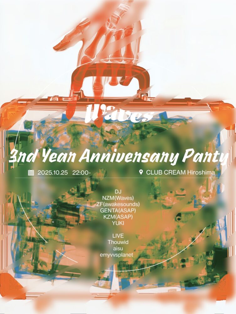 Waves 3nd Year Anniversary Party